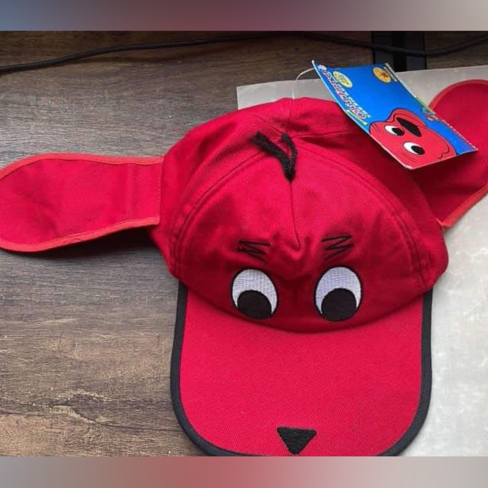 Clifford The Big Red Dog Cap